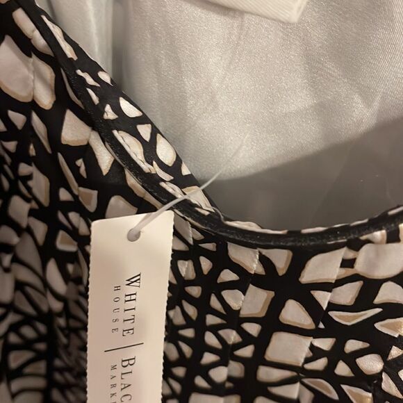 NWT White House Black Market Dress Size 0 - Picture 5 of 9